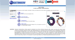 Desktop Screenshot of mocktrading.com